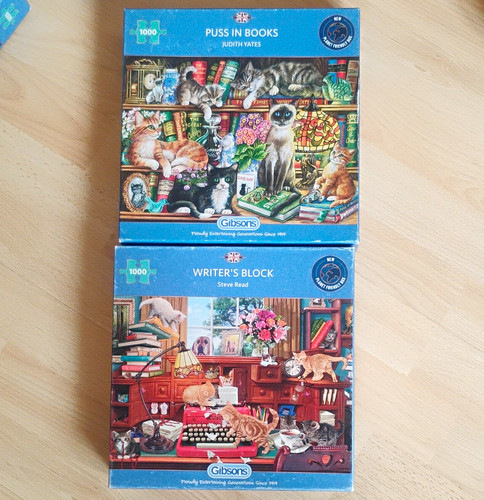 Gibsons 1000pc jigsaw - 2, x