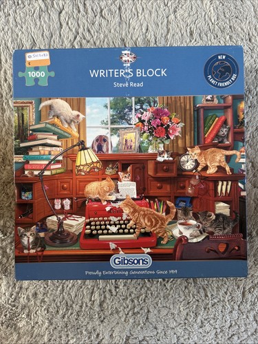 Gibson 1000 piece jigsaw - piece,