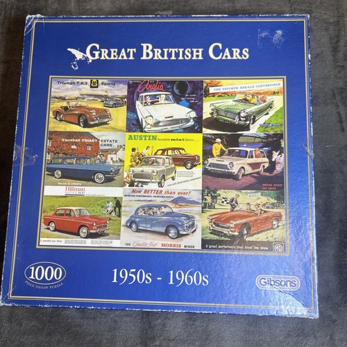 Gibsons great british cars - great,