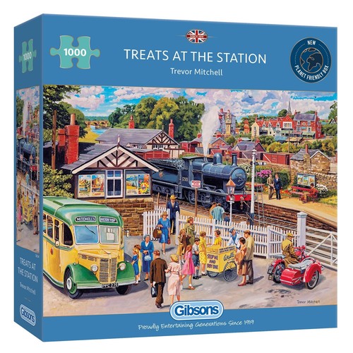 Gibsons treats the station - treats,