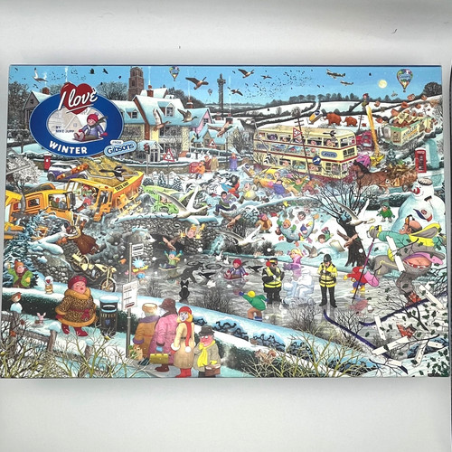 Gibsons 1000 piece - 1000, jigsaw