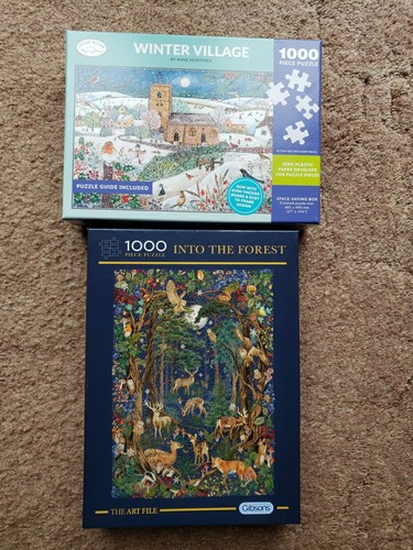 1000 piece jigsaw - 1000, 2