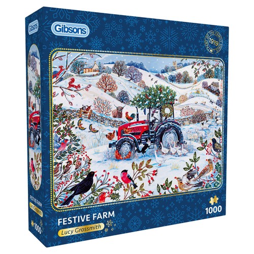 Gibsons festive farm 1000 - gibsons,
