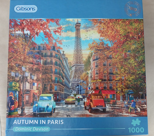 Gibsons 1000 piece jigsaw