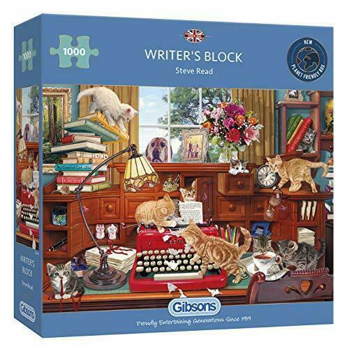 Gibsons writer block - writer's,