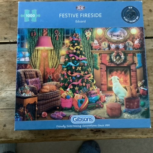 Gibsons festive fireside - “festive, fireside”