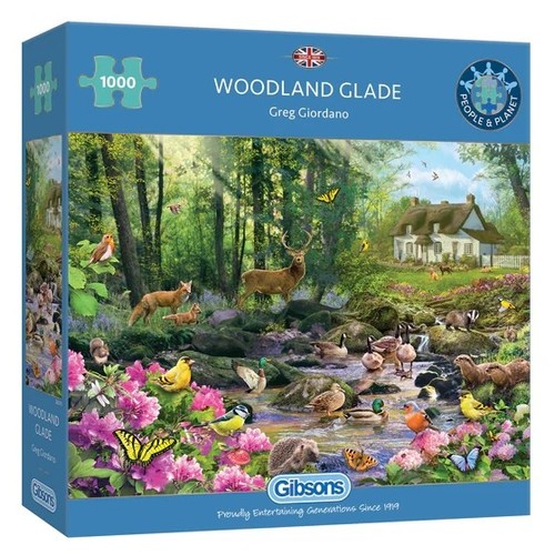 Gibsons games woodland - woodland, glade