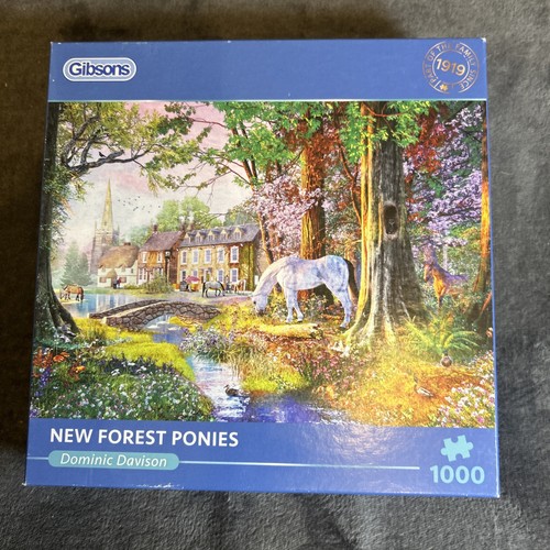 Gibsons new forest ponies 1000 - new,