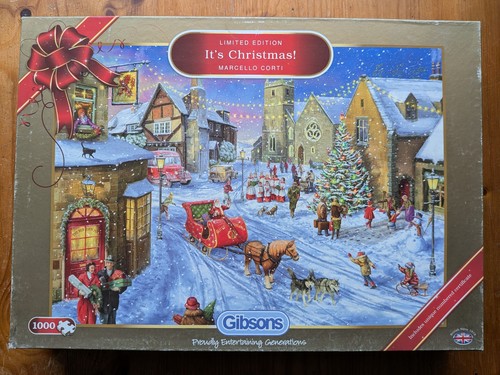 Gibsons christmas 1000 - "it's,