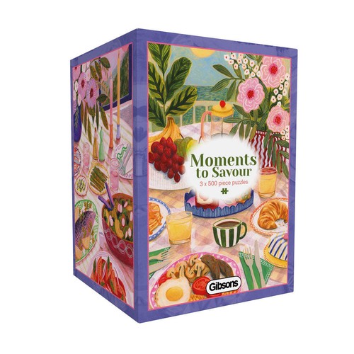 Gibsons moments savour x - to,