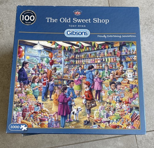 Gibsons 1000 piece jigsaw - 1000-piece,