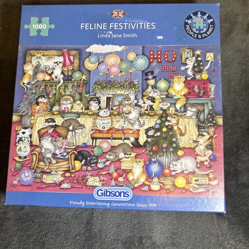 Gibsons feline festivities - feline,