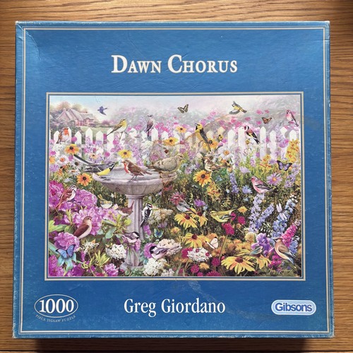 Gibsons 1000 piece jigsaw - 1000,