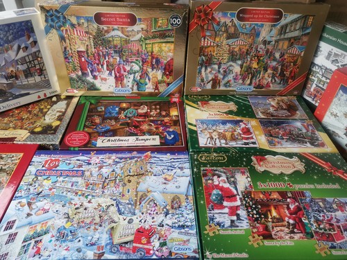 Christmas jigsaw puzzles - christmas,
