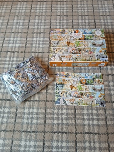 Gibson 1000 piece jigsaw used