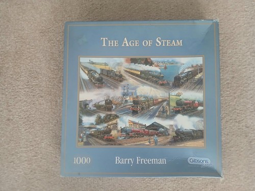 Gibsons jigsaw puzzle 1000 - jigsaw,