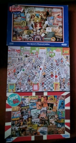 Gibsons jigsaw 1000 piece - x,