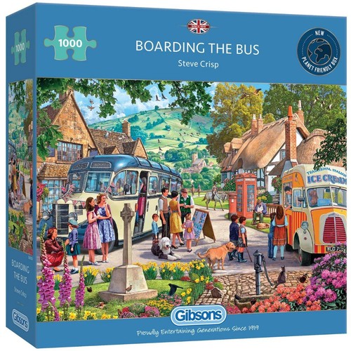 Gibsons 1000 piece - gibsons,