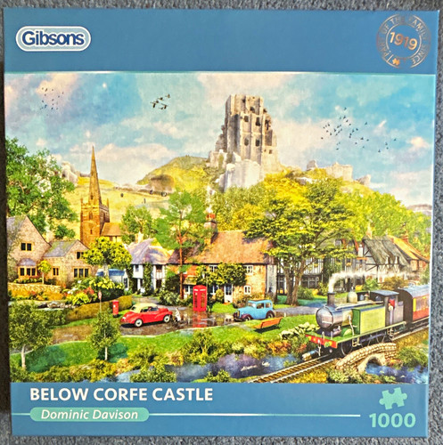 Gibsons below corfe castle - below,