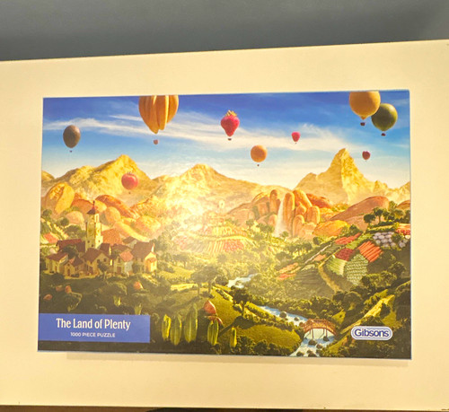 Gibsons the land plenty - the,