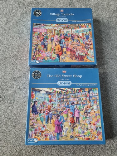 1000 pieces jigsaw puzzles - 2, x