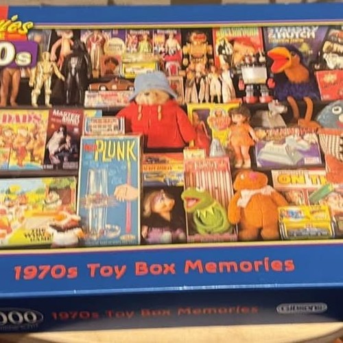Gibsons puzzles memories - puzzles,