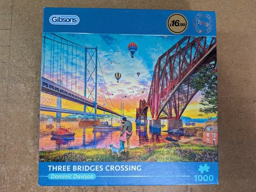 Three bridges crossing - crossing,