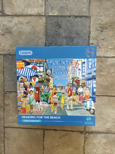 Gibsons 1000 piece jigsaw - gibsons,