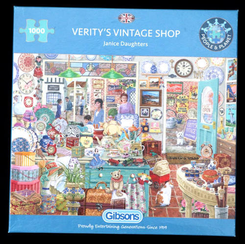 Gibsons 1000 piece jigsaw - 1000,