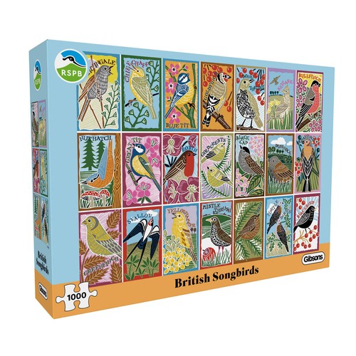 Gibsons rspb british songbirds - gibsons,