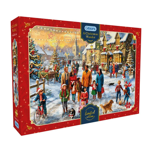 Gibsons christmas wander - christmas,