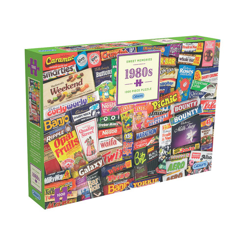 Gibsons 1980s sweet memories - gibsons,
