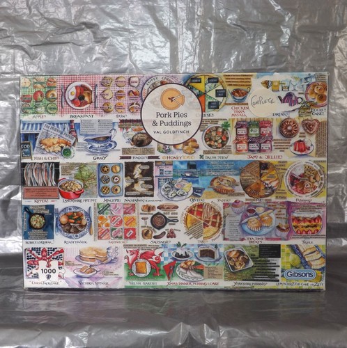 Gibsons 1000 piece jigsaw - 1000,