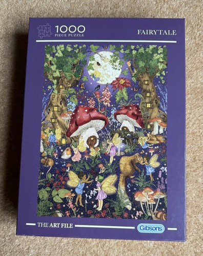 Gibsons fairytale the art file - the,
