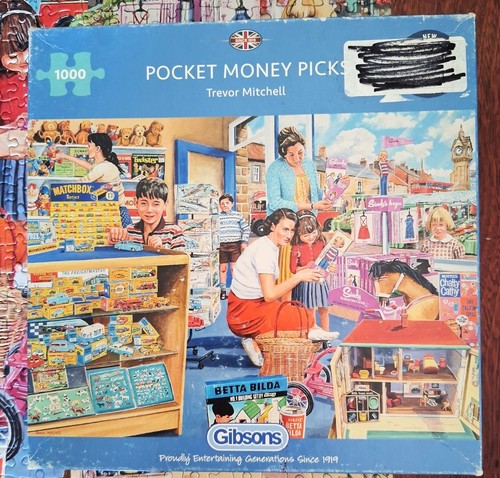1000 jigsaw puzzle - , gibsons