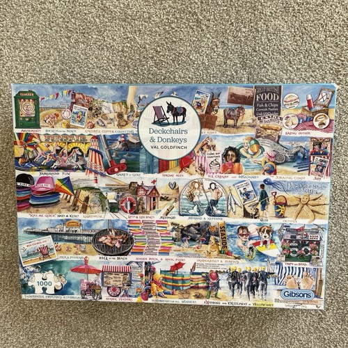 Deckchairs donkeys a 1000 - &,