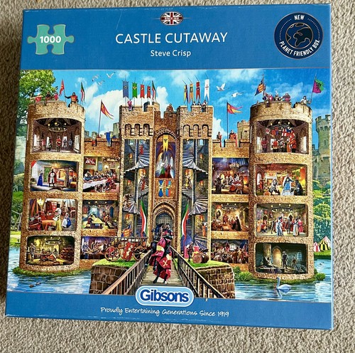 Gibsons castle cutaway - cutaway, 1000