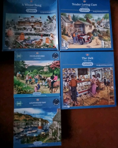 Gibsons 1000 piece jigsaw - 5,