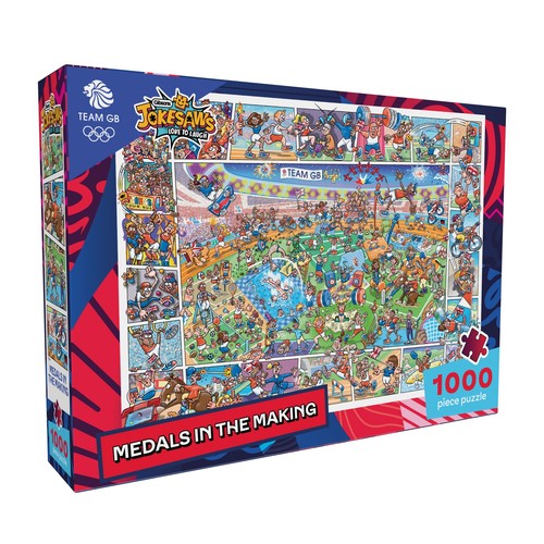 Gibsons jokesaws medals - jokesaws, the