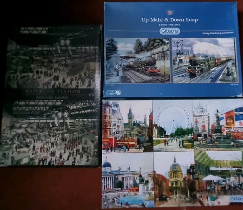 Gibsons jigsaw puzzles - gibsons,
