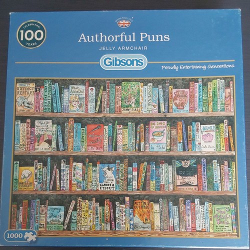 Gibsons 1000 piece jigsaw - gibsons, 1000-piece