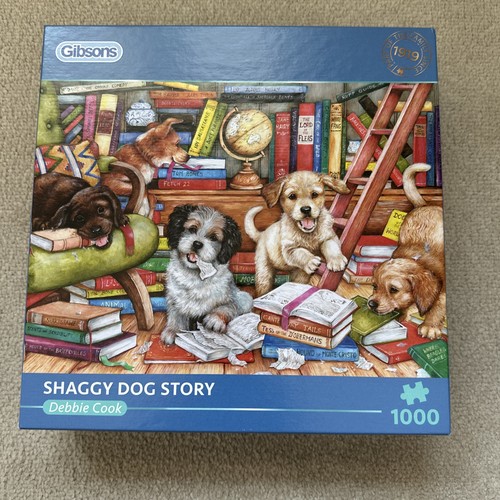 Gibsons shaggy dog story - dog,
