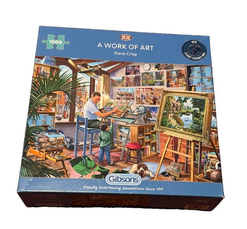 Gibsons 1000 piece - gibsons, 1000-piece