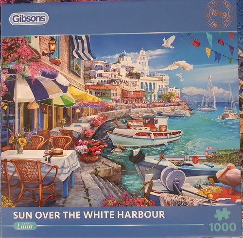 Gibsons 1000 piece - piece, jigsaw