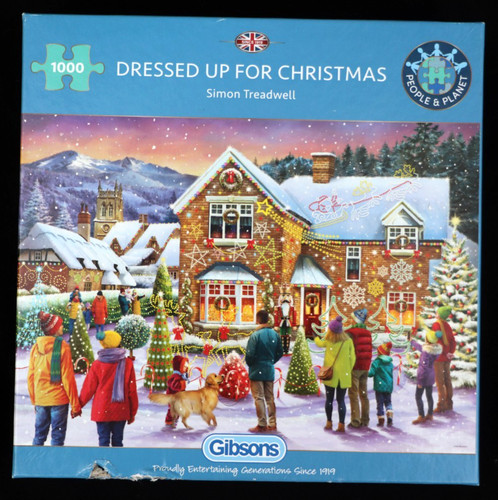 Gibsons 1000 piece - gibsons,