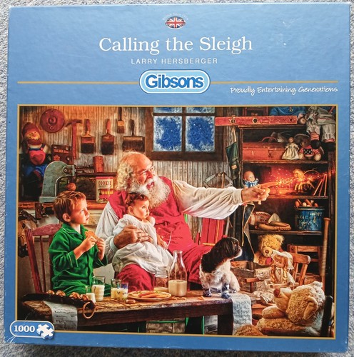 Calling the sleigh 1000 - sleigh,