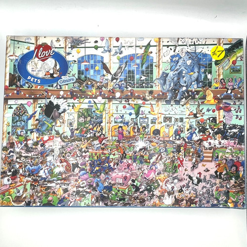 Gibsons 1000 piece jigsaw - 1000,