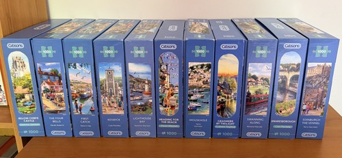 Gibsons 1000 piece - , jigsaw