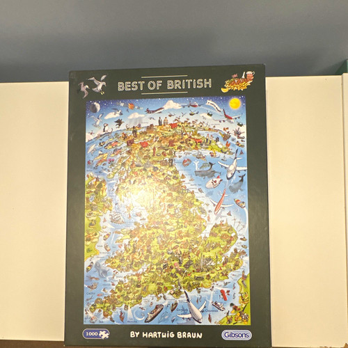 Gibsons best british - gibsons,