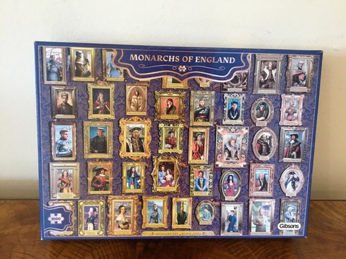 Monarchs england 1000 - of, piece